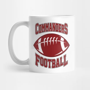 WST Commanders Football Club Mug